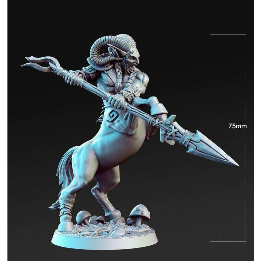 75mm Resin Model Kit Warrior Centaur Unpainted - Model-Fan-Store