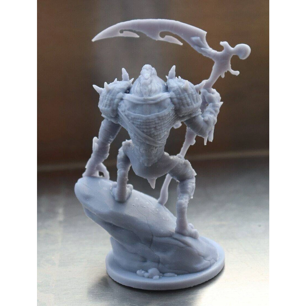 75mm Resin Model Kit Warrior Hyena Unpainted - Model-Fan-Store