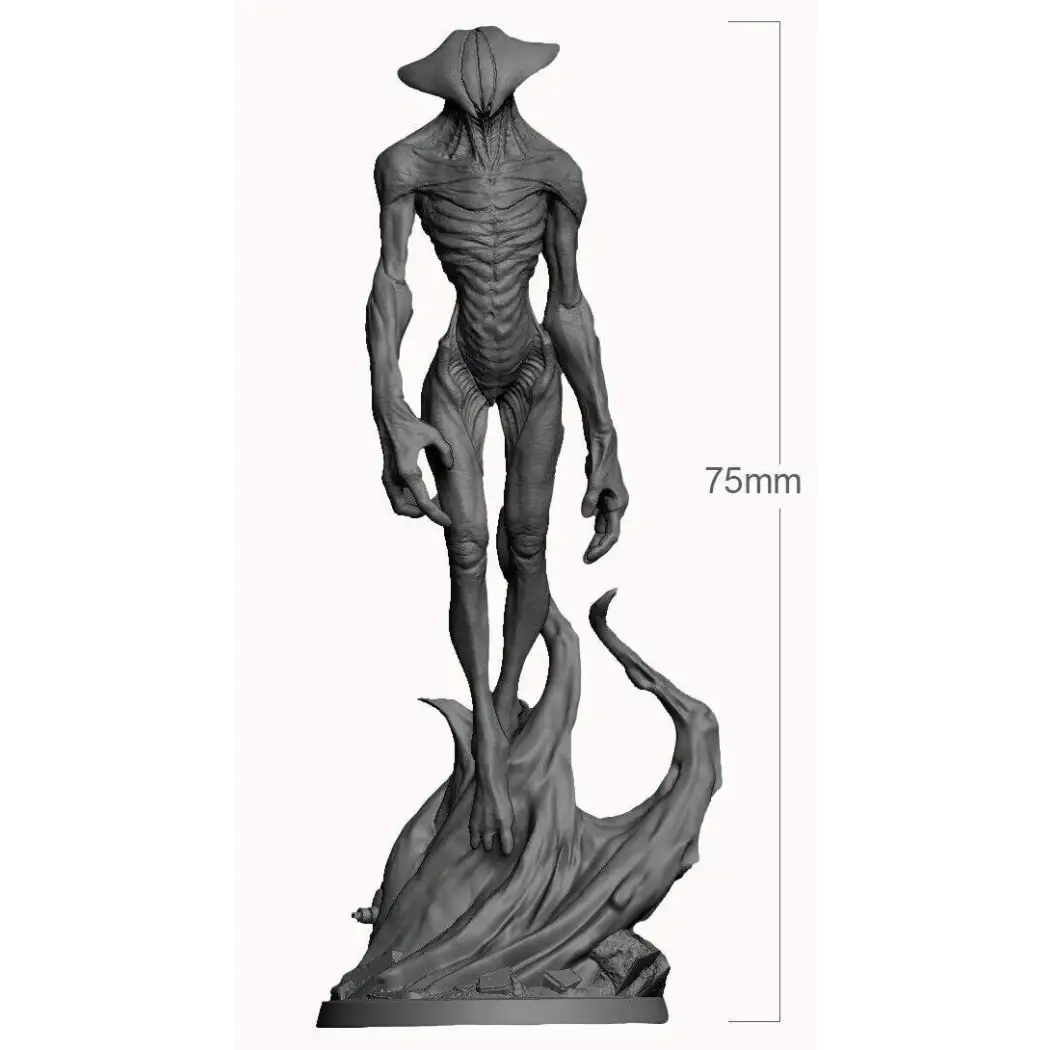 75mm Resin Model Kit Warrior Underwater Monster Unpainted - Model-Fan-Store