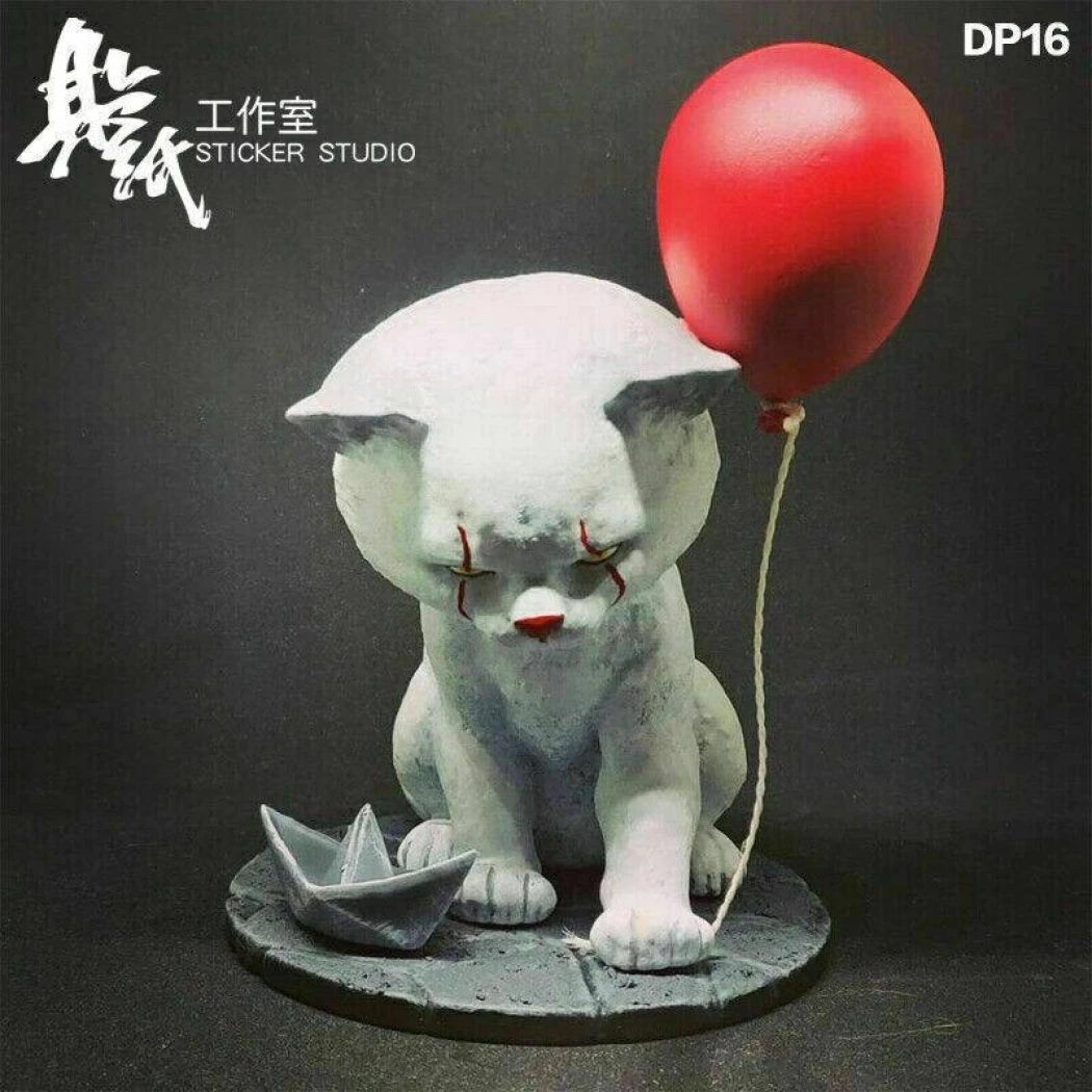 80mm Resin Model Kit Kitten Clown IT Unpainted A28 - Model-Fan-Store