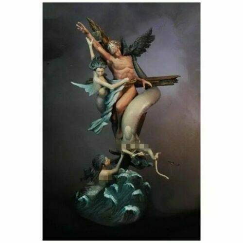 90mm Resin Model Kit THE MAD FLIGHT ULYSSES Unpainted - Model-Fan-Store