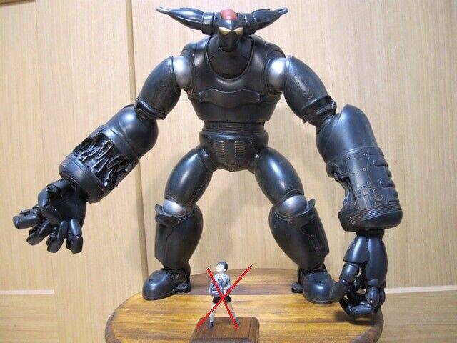 Resin Model Kit Japanese Iron Robot Unpainted - Model-Fan-Store