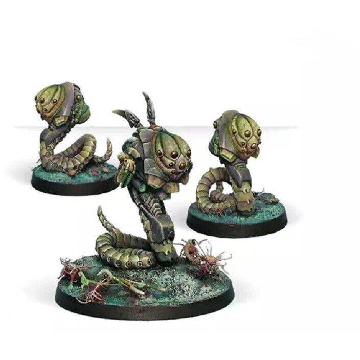 Resin Model Kit Mechanized Aliens 3 figures Unpainted Unassembled - Model-Fan-Store