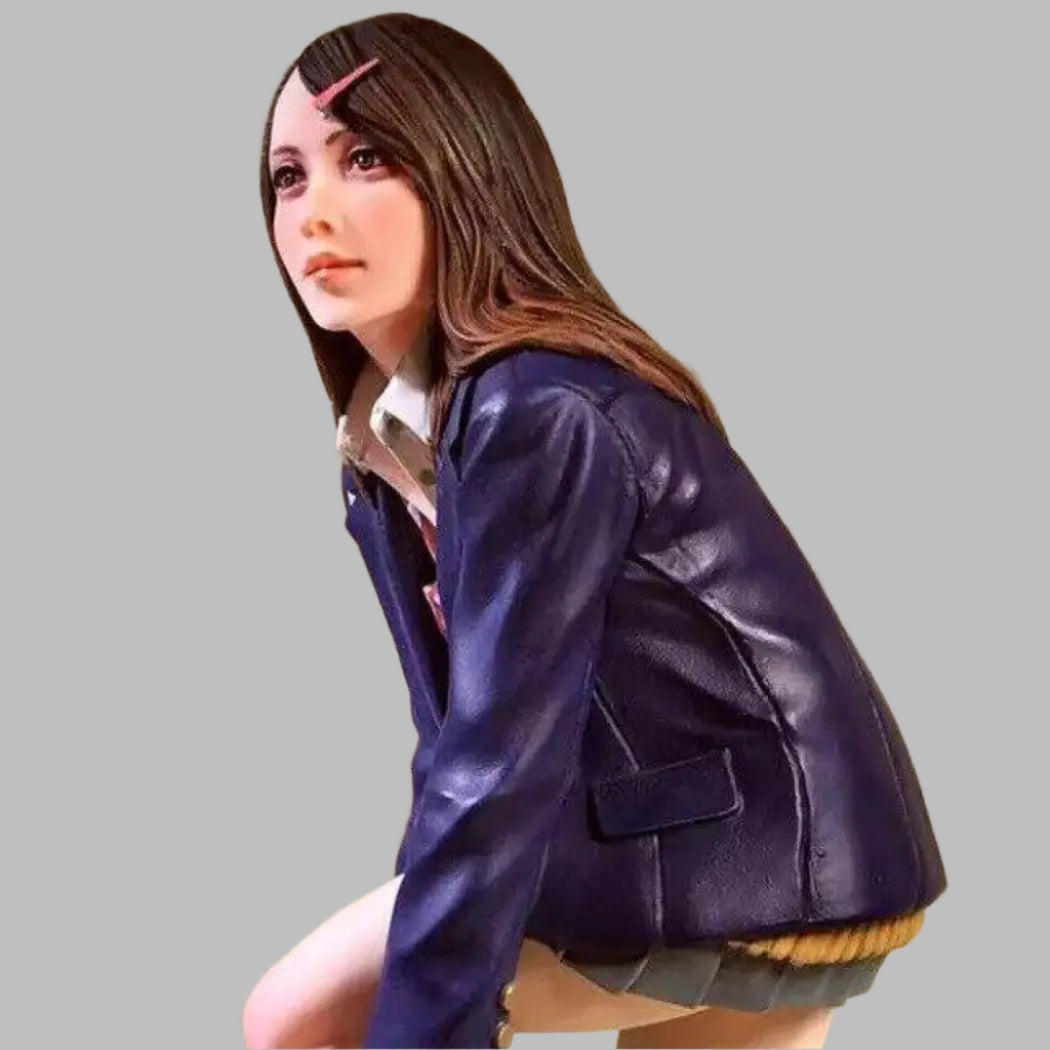 1/12 Resin Model Kit Asian Beautiful Girl Woman Unpainted - Model-Fan-Store