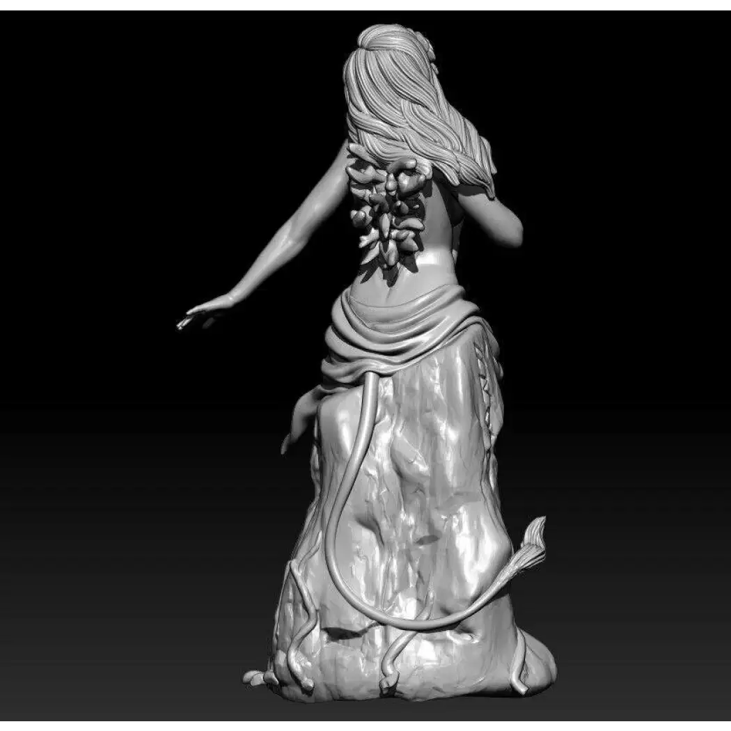 1/18 100mm 3D Print Model Kit Modern Nudes Beautiful Girl Woman Unpainted - Model-Fan-Store