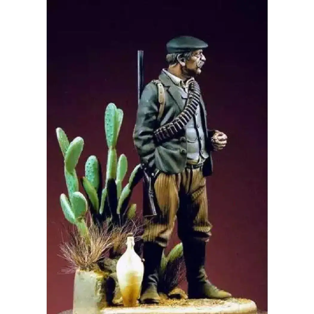 1/18 90mm Resin Model Kit Old Hunter Miniatures Unpainted A28 - Model-Fan-Store