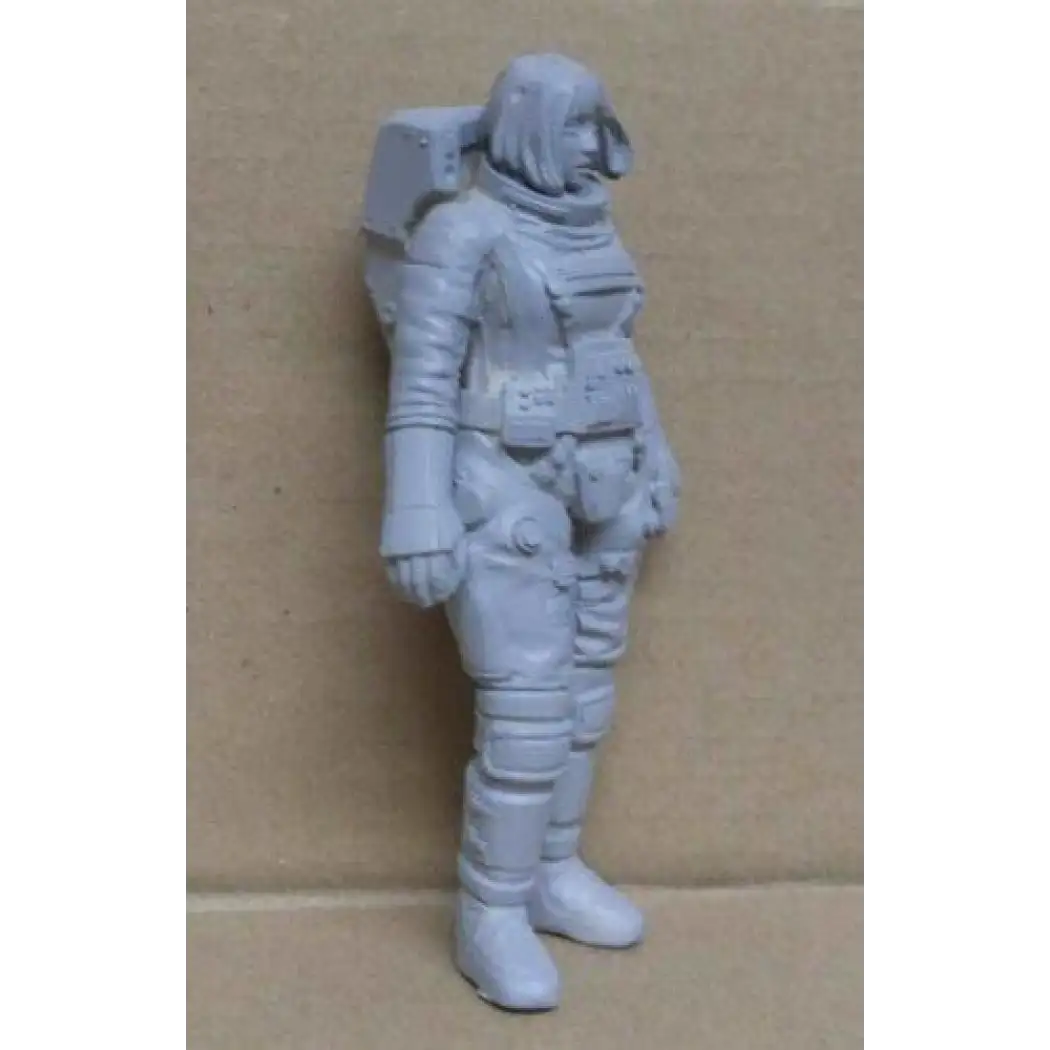1/20 80mm Resin Model Kit Space Suit Women Beautiful Girl Unpainted - Model-Fan-Store
