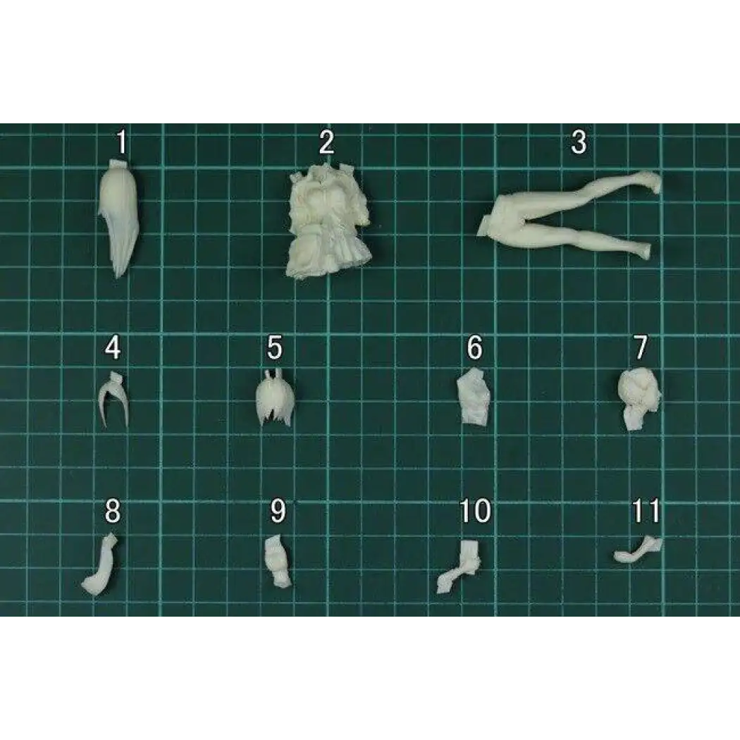 1/20 Resin Model Kit Asian Beautiful Girl JKPSL-20S Unpainted - Model-Fan-Store