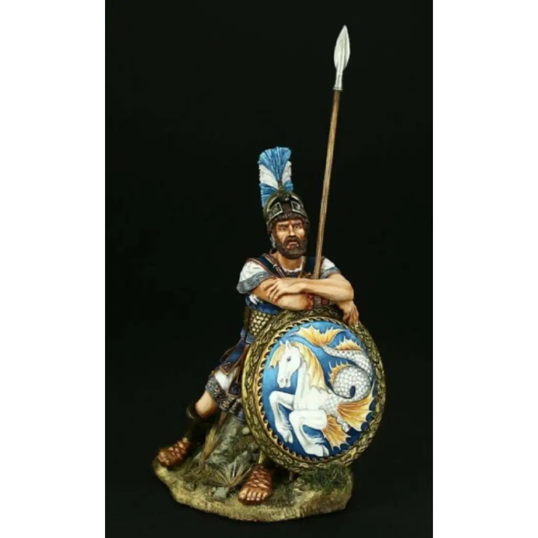 1/20 Resin Model Kit Warrior Greek Hoplite Spearman Unpainted - Model-Fan-Store
