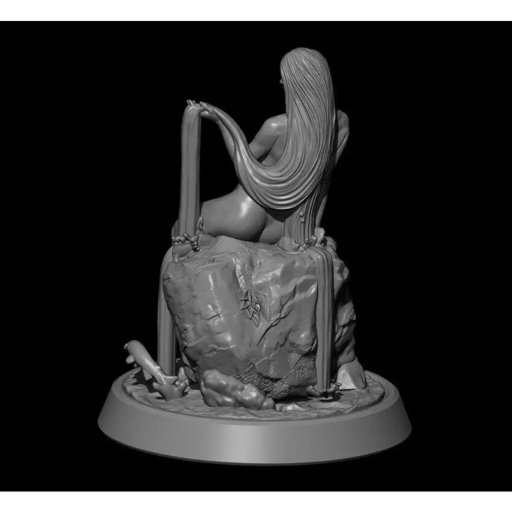 1/24 3D Print Model Kit Nudes Beautiful Girl Elf Enchantress Fantasy Unpainted - Model-Fan-Store