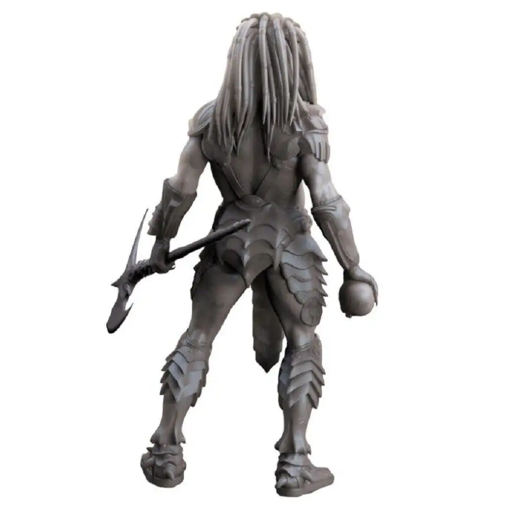 1/24 75mm 3D Print Model Kit Alien Warrior Unpainted - Model-Fan-Store