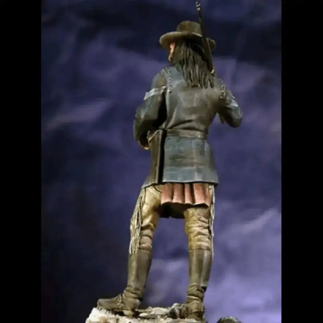 1/24 75mm Resin Model Kit American Native Scout Unpainted