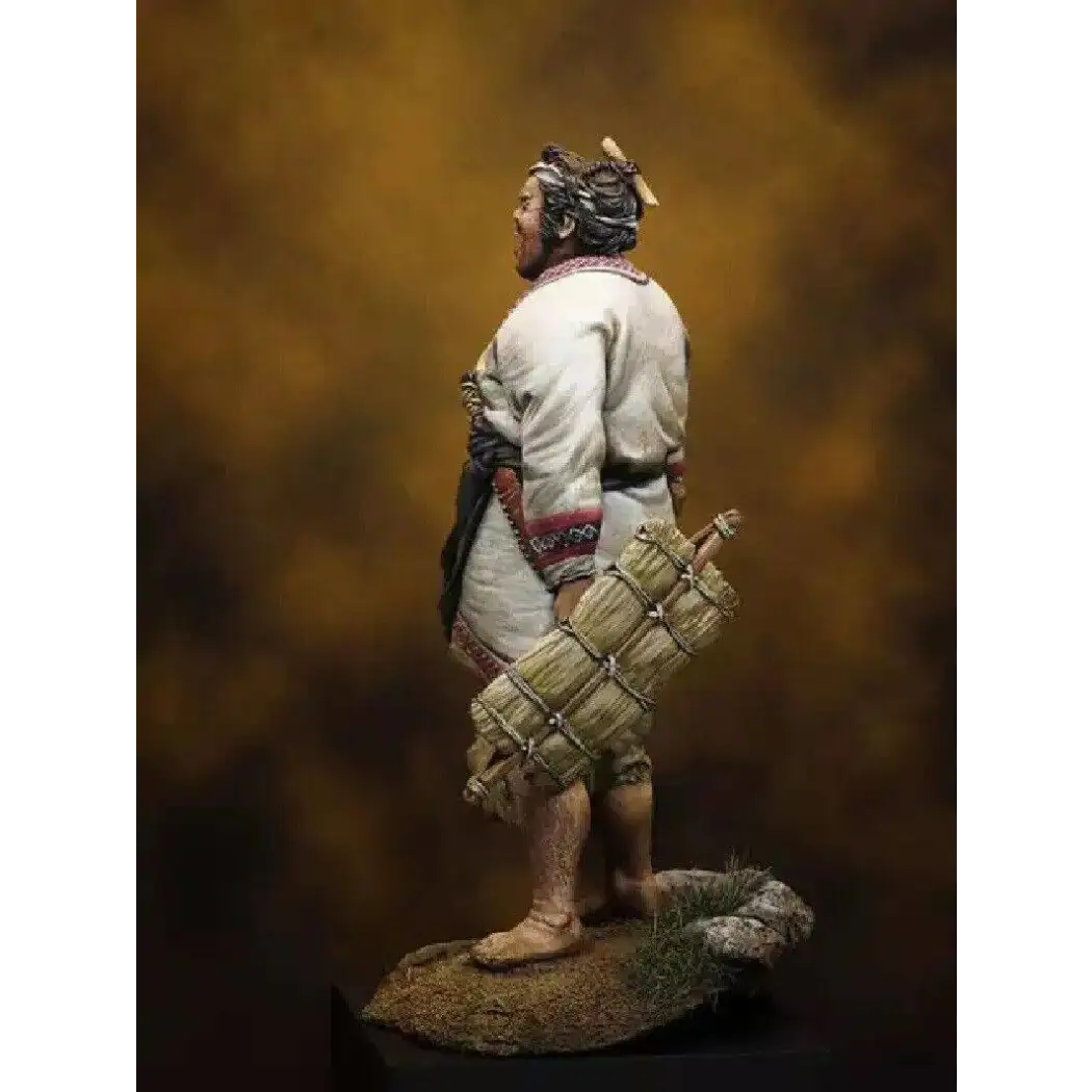 1/24 75mm Resin Model Kit Ancient Shu Warriors 15-16th century Unpainted - Model-Fan-Store