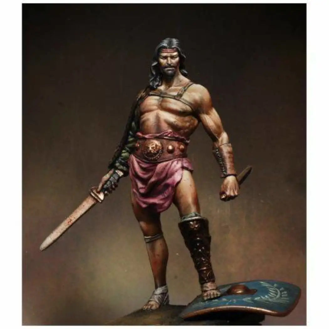 1/24 75mm Resin Model Kit Gladiator Ares Warrior Unpainted - Model-Fan-Store