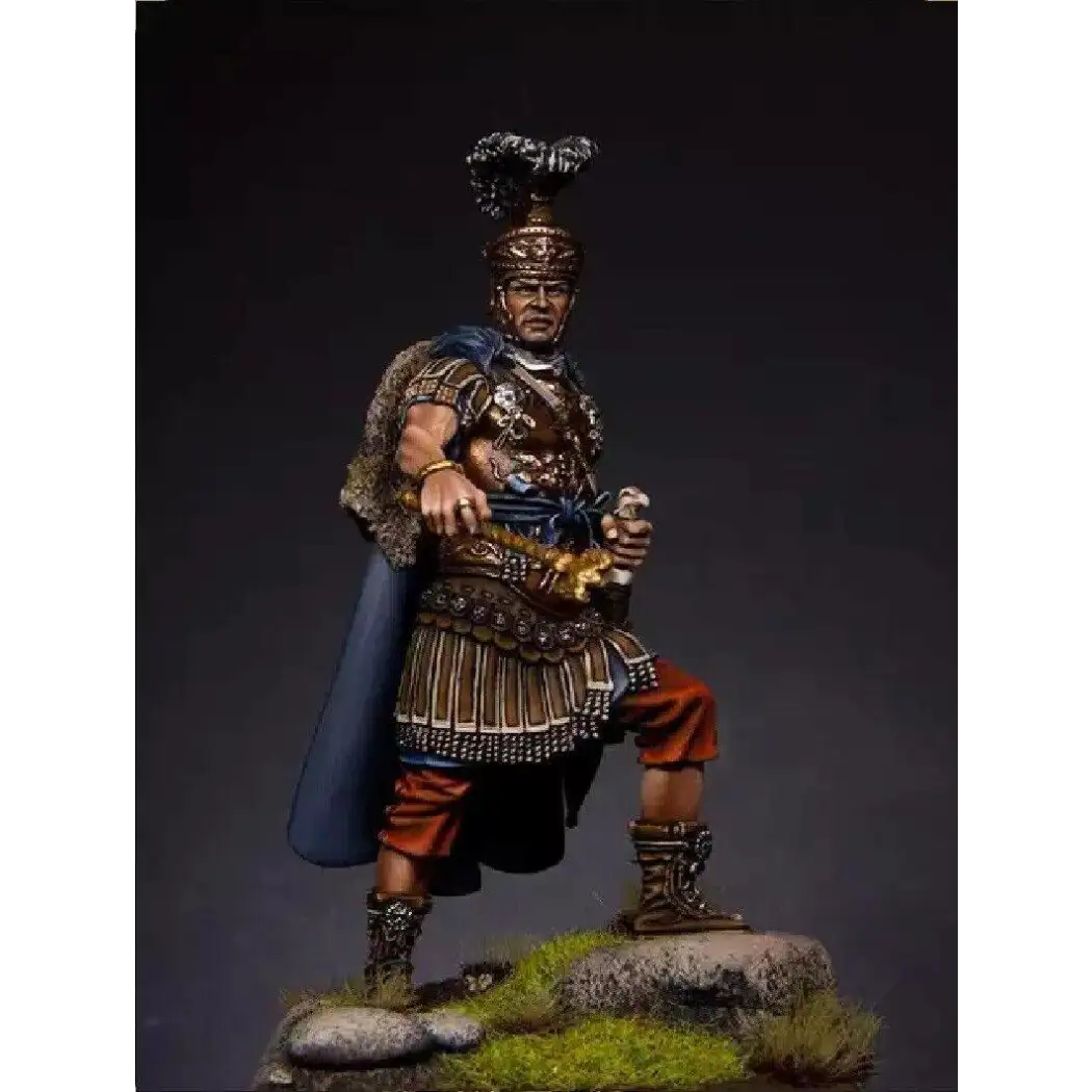 1/24 75mm Resin Model Kit Roman Imperator General Warrior Unpainted - Model-Fan-Store