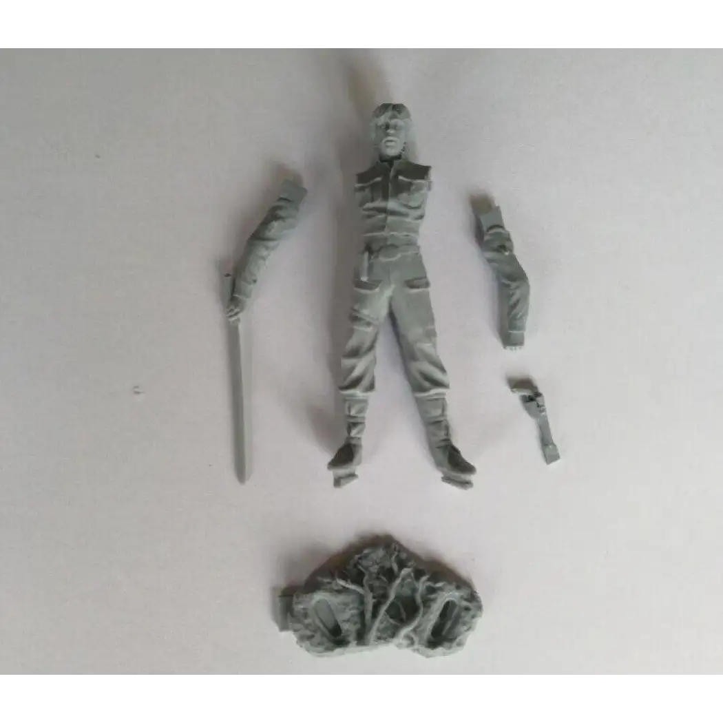 1/24 75mm Resin Model Kit Star Wars Luke Skywalker Unpainted - Model-Fan-Store