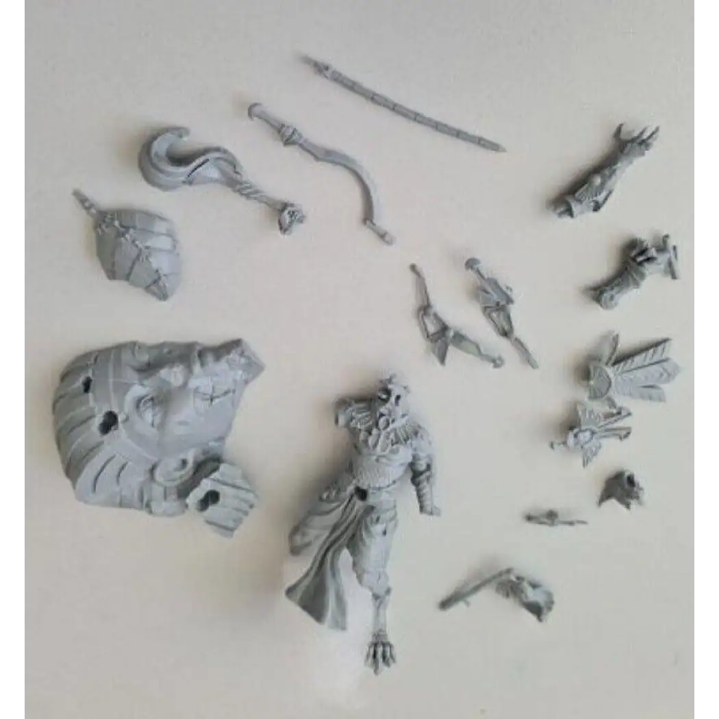 1/24 Resin Model Kit Anubis Ancient Egyptian God Unpainted - Model-Fan-Store