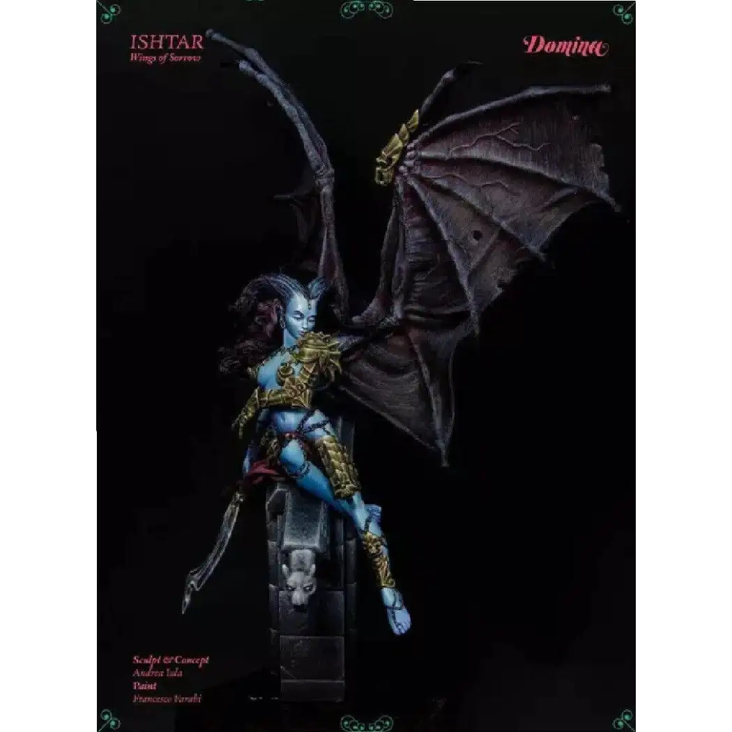 1/24 Resin Model Kit Beautiful Girl Ishtar GK Unpainted - Model-Fan-Store