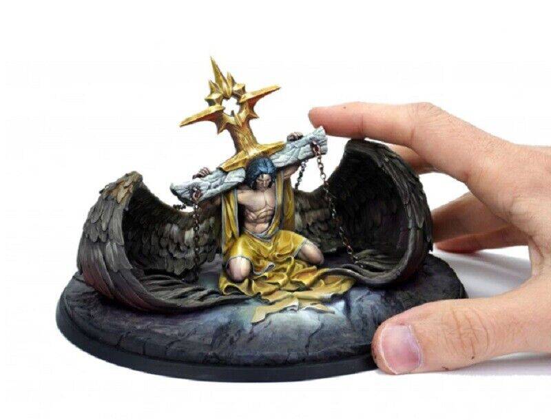 1/24 Resin Model Kit Fallen Angel Heavy Burden Unpainted - Model-Fan-Store