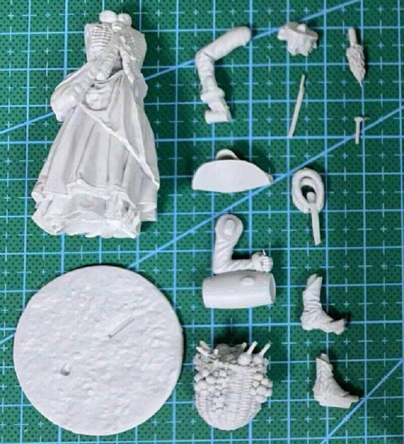 1/24 Resin Model Kit French Girl Napoleonic Wars Unpainted XXX - Model-Fan-Store