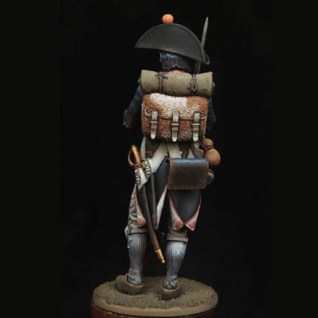 1/24 Resin Model Kit French Soldier Napoleonic Wars Unpainted - Model-Fan-Store