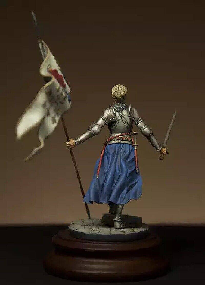 1/24 Resin Model Kit Jeanne d'Arc Miniature Unpainted A28 - Model-Fan-Store