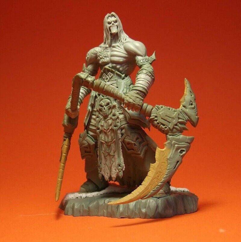 1/24 Resin Model Kit Risen Warrior Barbarian Unpainted - Model-Fan-Store