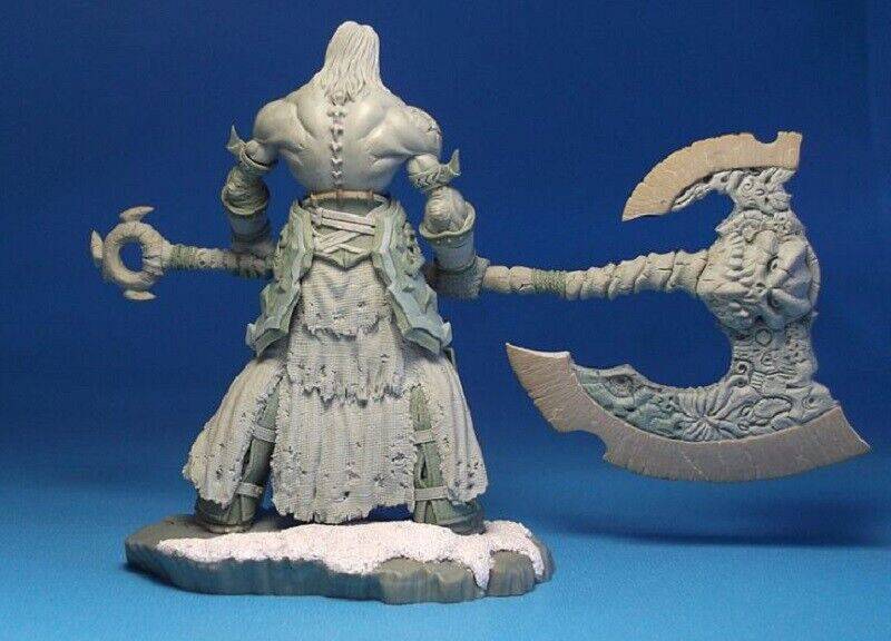 1/24 Resin Model Kit Risen Warrior Barbarian Unpainted - Model-Fan-Store