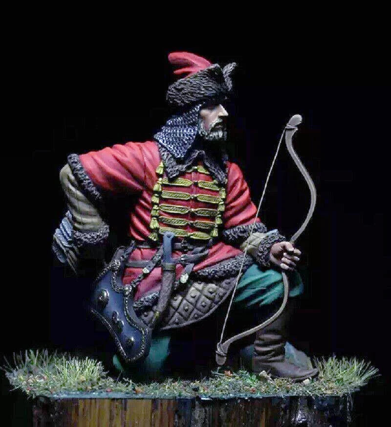 1/24 Resin Model Kit Slavic Archer Warrior Guard Unpainted A28 - Model-Fan-Store
