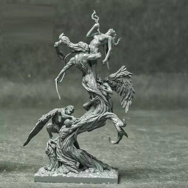 1/24 Resin Model Kit Tree of Broken Souls Miniature Unpainted - Model-Fan-Store