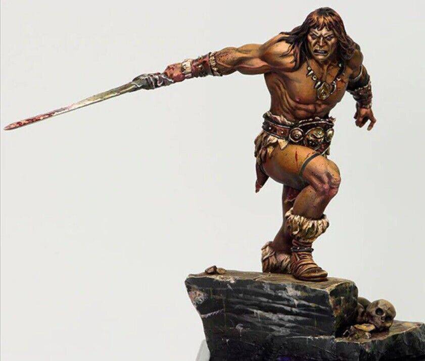 1/24 Resin Model Kit Warrior Barbarian (no base) Unpainted - Model-Fan-Store