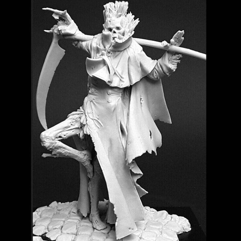 1/24 Resin Model Kit Warrior Death Dealer Fantasy Unpainted - Model-Fan-Store