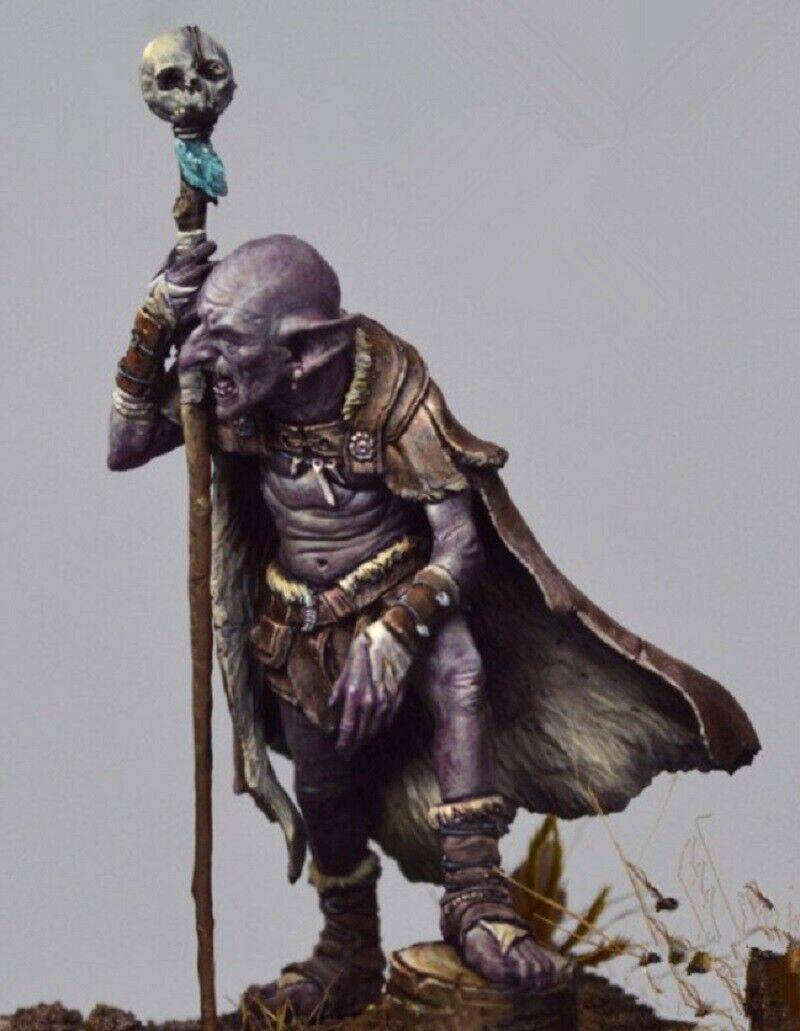 1/24 Resin Model Kit Warrior Goblin Fairy Tales Unpainted - Model-Fan-Store