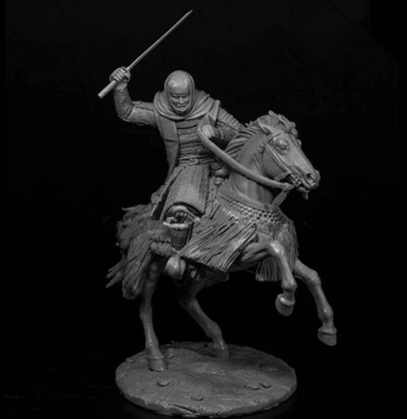 1/24 Resin Model Kit Warrior Japanese Samurai Unpainted - Model-Fan-Store
