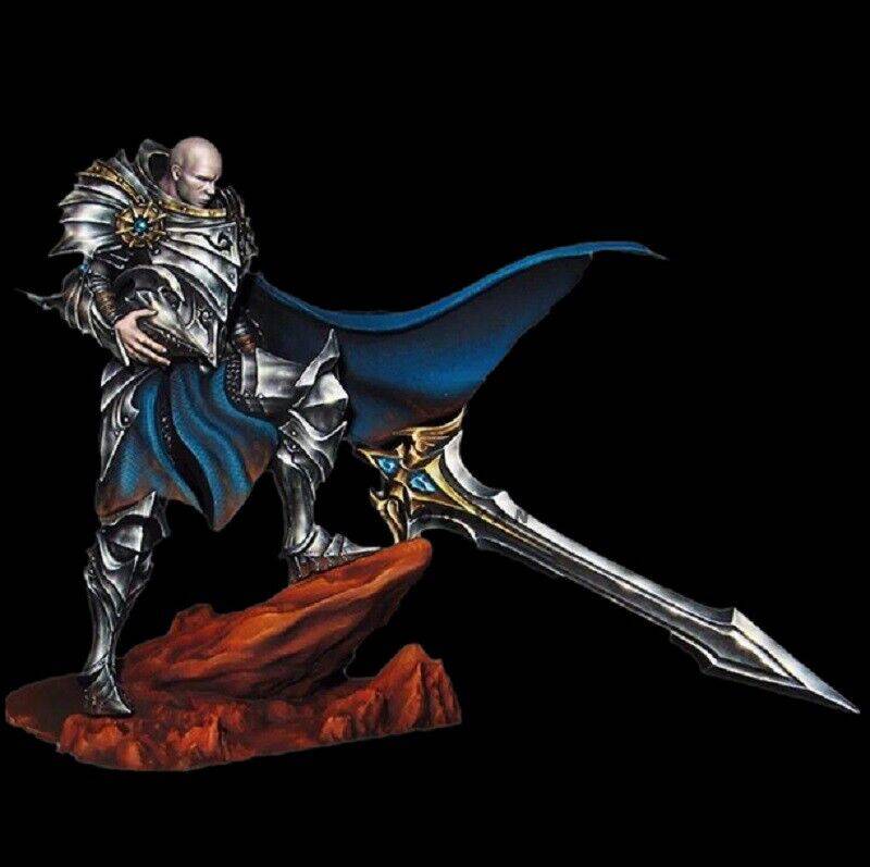 1/24 Resin Model Kit Warrior Knight Swordsman Unpainted - Model-Fan-Store