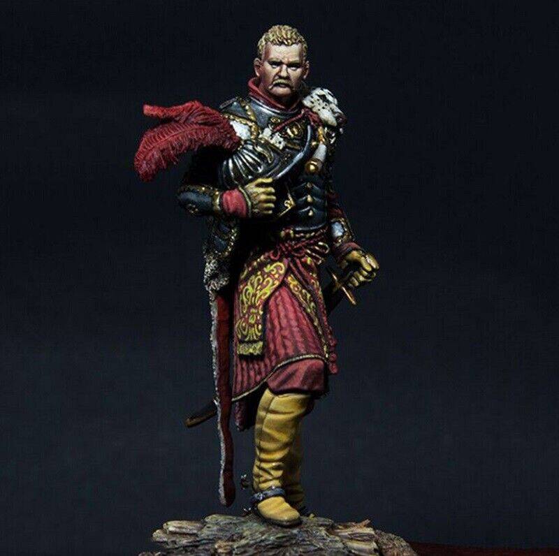 1/24 Resin Model Kit Warrior Polish Nobleman Unpainted - Model-Fan-Store