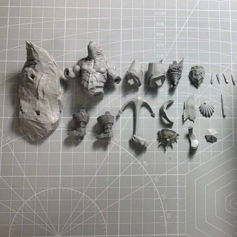 1/24 Resin Model Kit Warrior Underwater Monster Unpainted - Model-Fan-Store