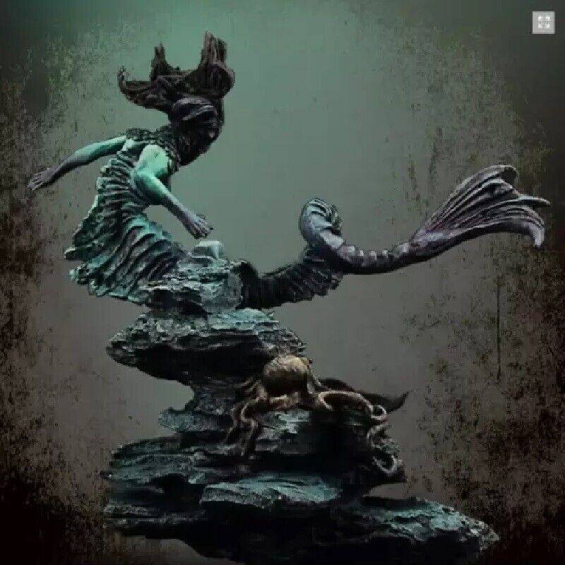 1/32 54mm Resin Model Kit Ancient Water Demon Soldier Decor Unpainted A28 - Model-Fan-Store