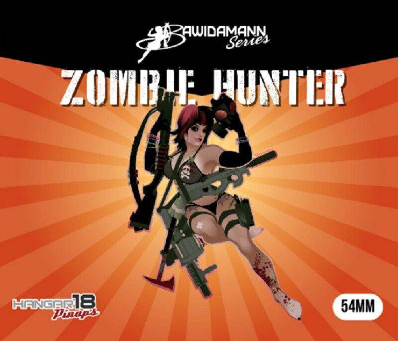 1/32 54mm Resin Model Kit Beautiful Girl Soldier Fantasy Unpainted - Model-Fan-Store