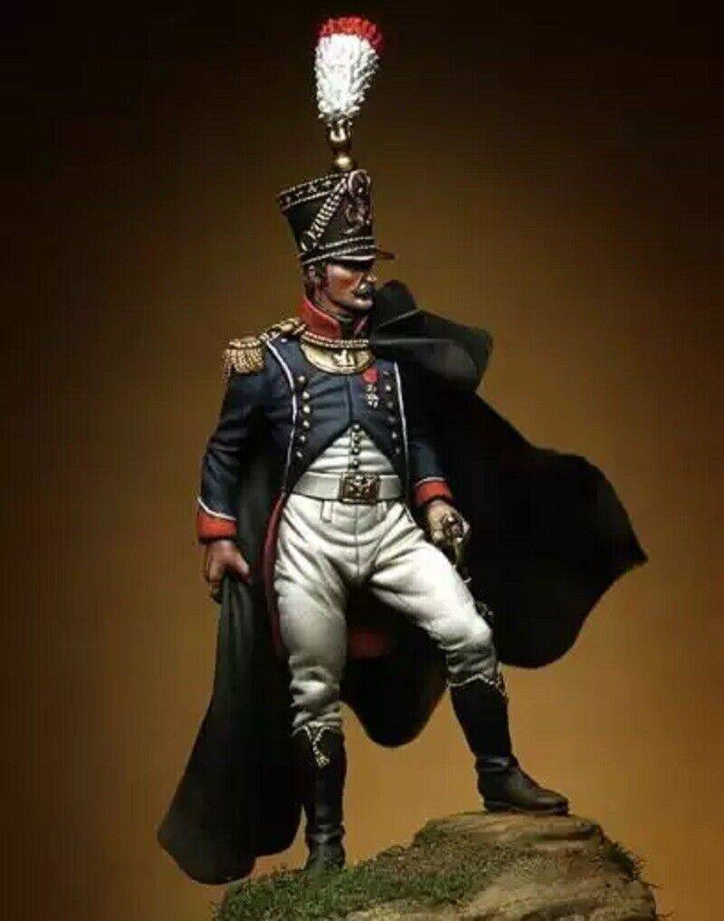 1/32 54mm Resin Model Kit Napoleonic Wars French Grenadier +base Unpainted - Model-Fan-Store