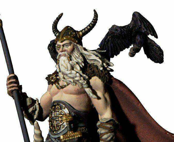 1/32 54mm Resin Model Kit Odin The Furious Unpainted Unassambled Model - Model-Fan-Store