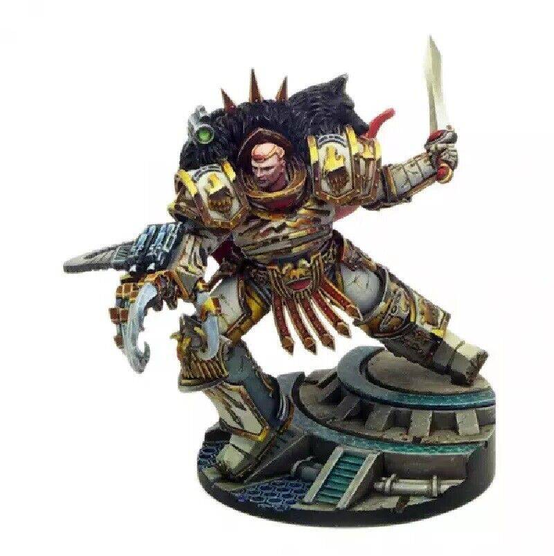 1/32 54mm Resin Model Kit The First Knight Soldier (WITH BASE) Unpainted - Model-Fan-Store