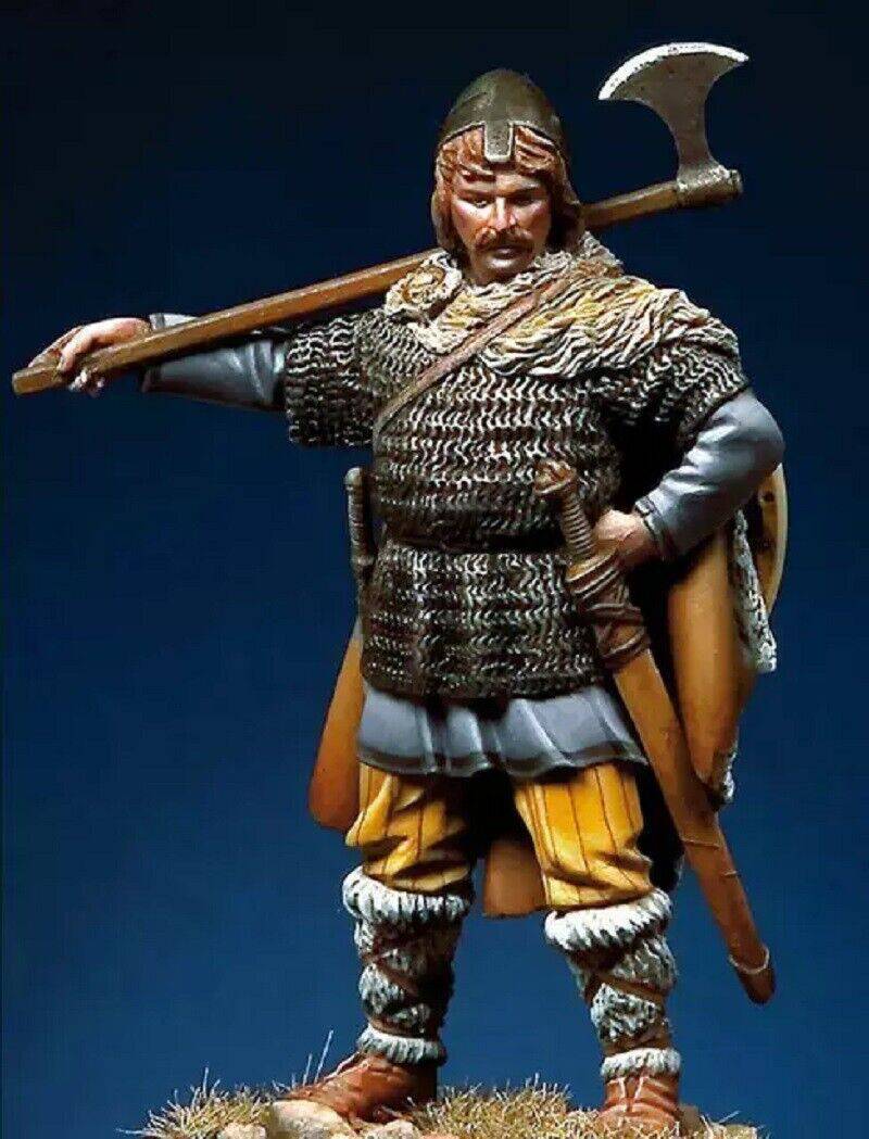 1/32 54mm Resin Model Kit Viking Northern Warrior Unpainted A28 - Model-Fan-Store