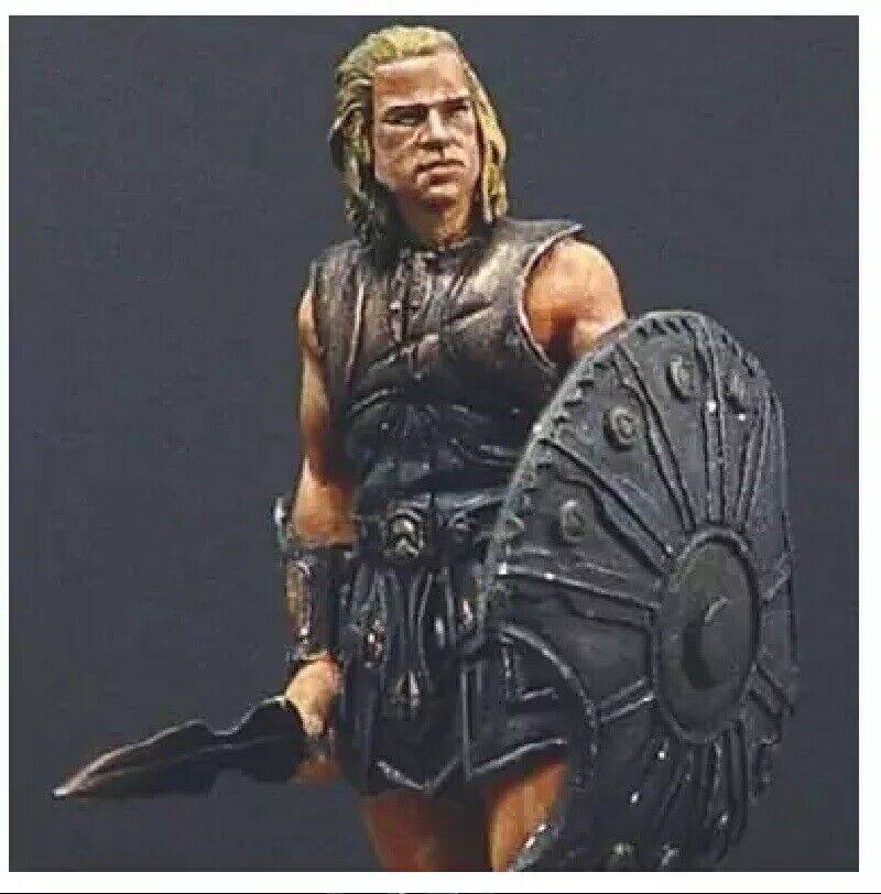 1/32 54mm Resin Model Kit Warrior Trojan War Achilles Unpainted - Model-Fan-Store