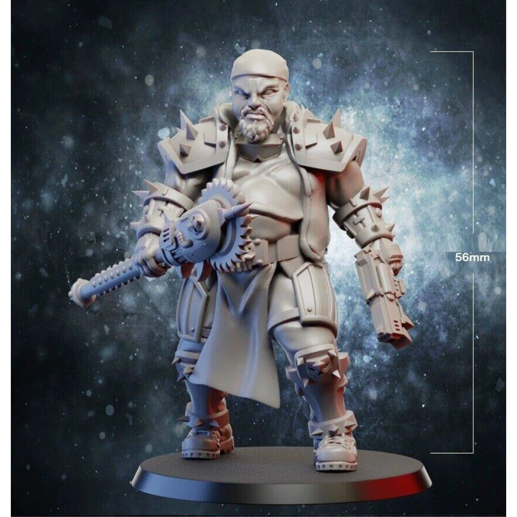 1/32 56mm 3D Print Model Kit Criminal Unpainted - Model-Fan-Store