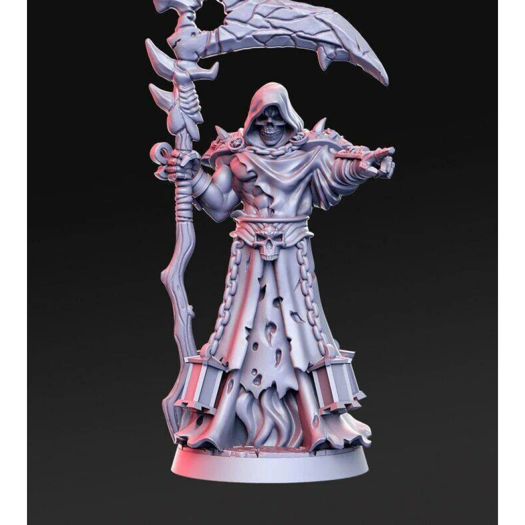 1/32 56mm 3D Print Model Kit Soul Thief Unpainted - Model-Fan-Store
