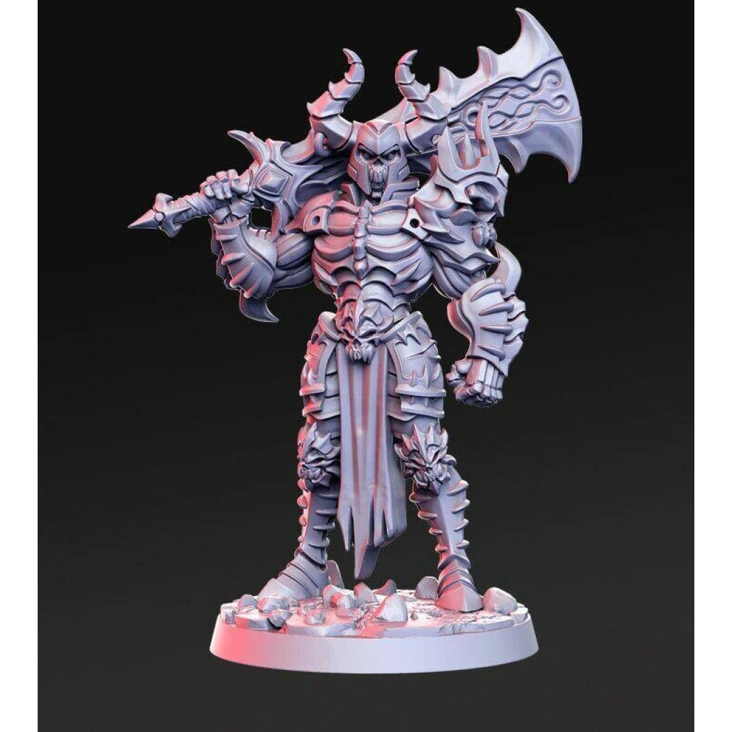 1/32 56mm 3D Print Model Kit Warrior Devil Unpainted - Model-Fan-Store