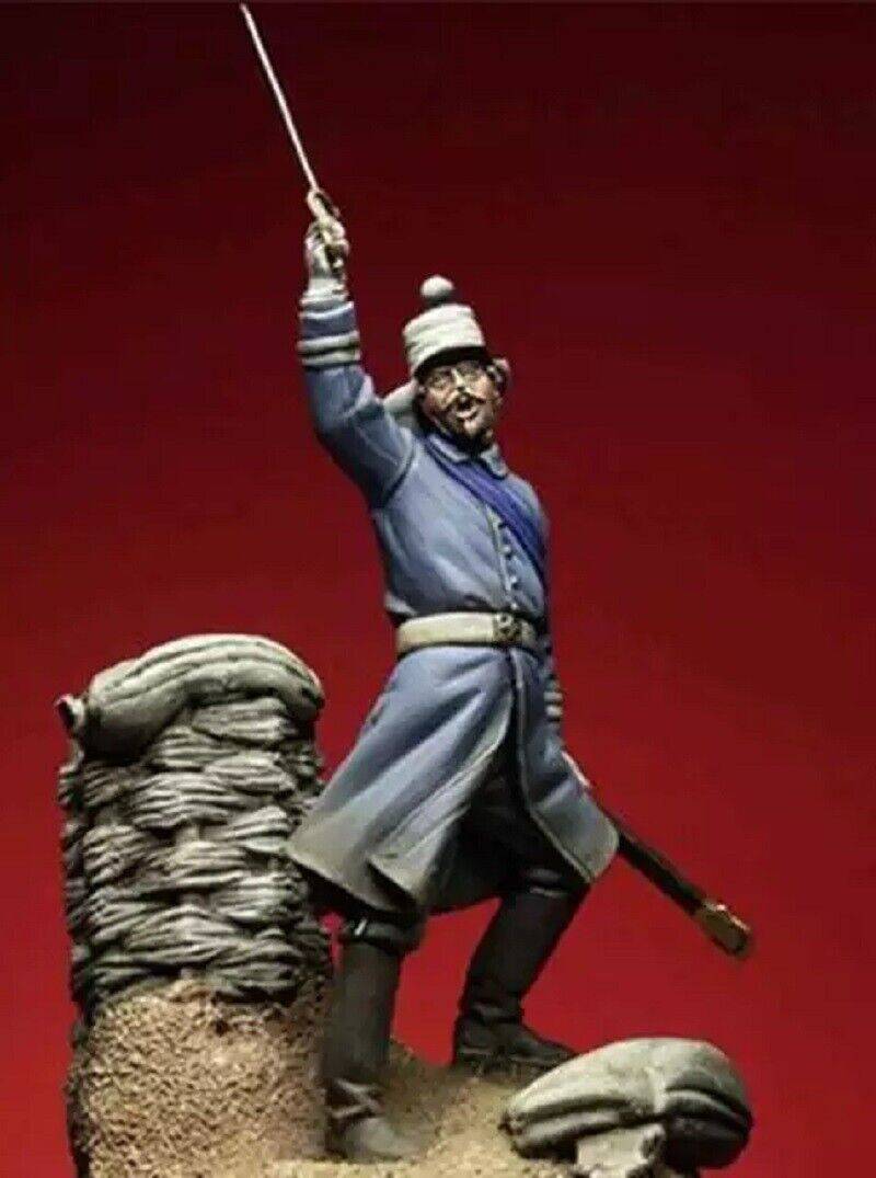 1/32 Resin Model Kit British Officer 1855 (no Base) Unpainted - Model-Fan-Store