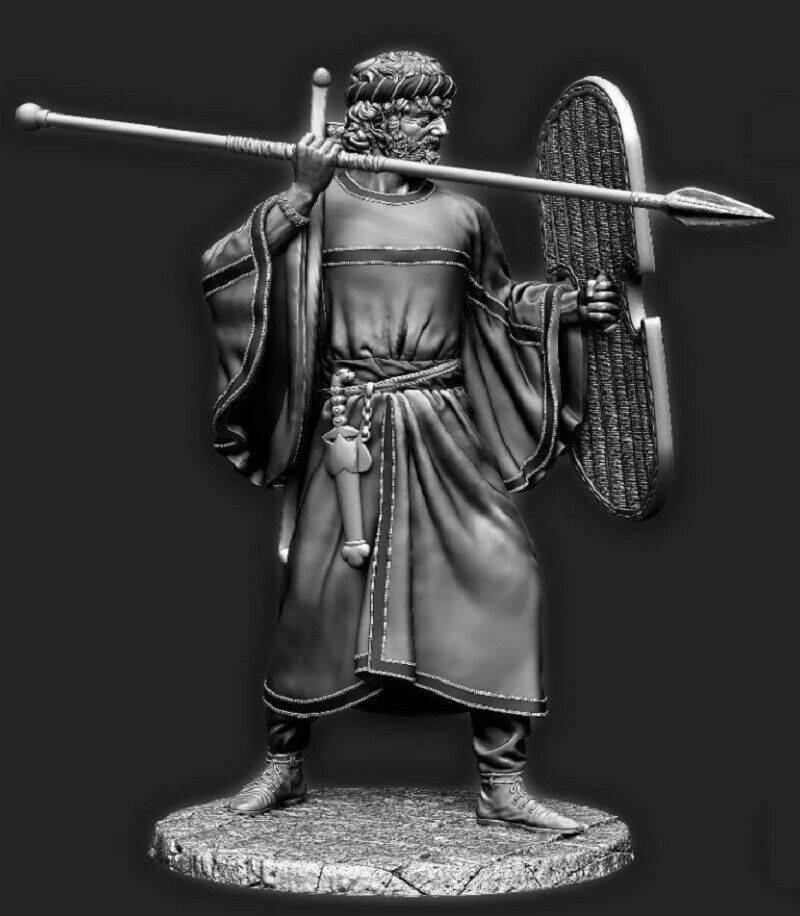 1/32 Resin Model Kit Persian Spearman Warrior Unpainted - Model-Fan-Store