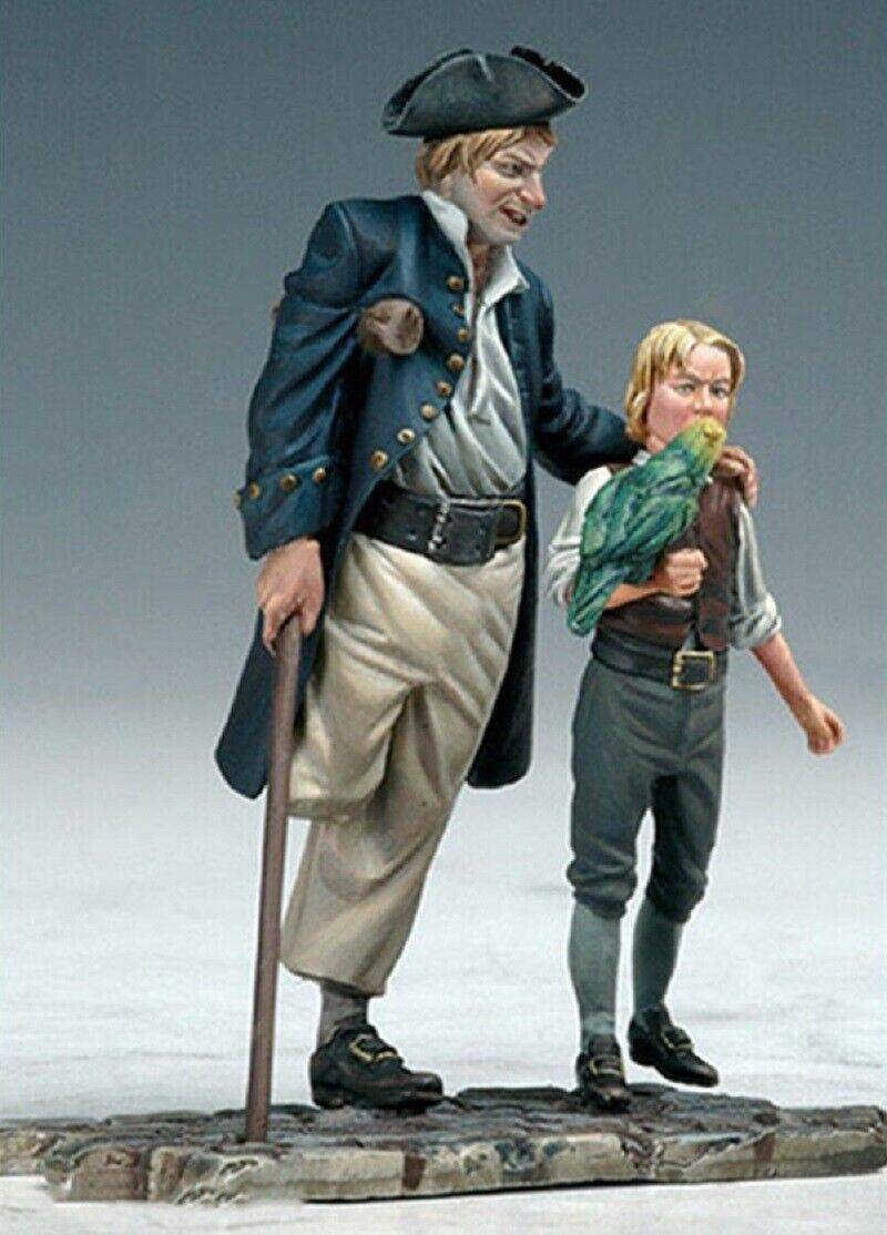 1/32 Resin Model Kit Sailors Treasure Island Unpainted - Model-Fan-Store